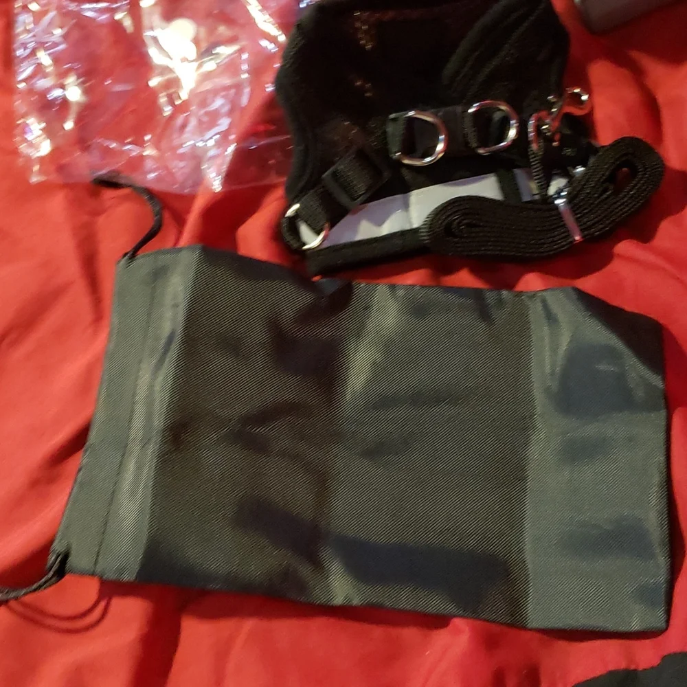 TOULIFLY CAT HARNESS AND LEASH SET